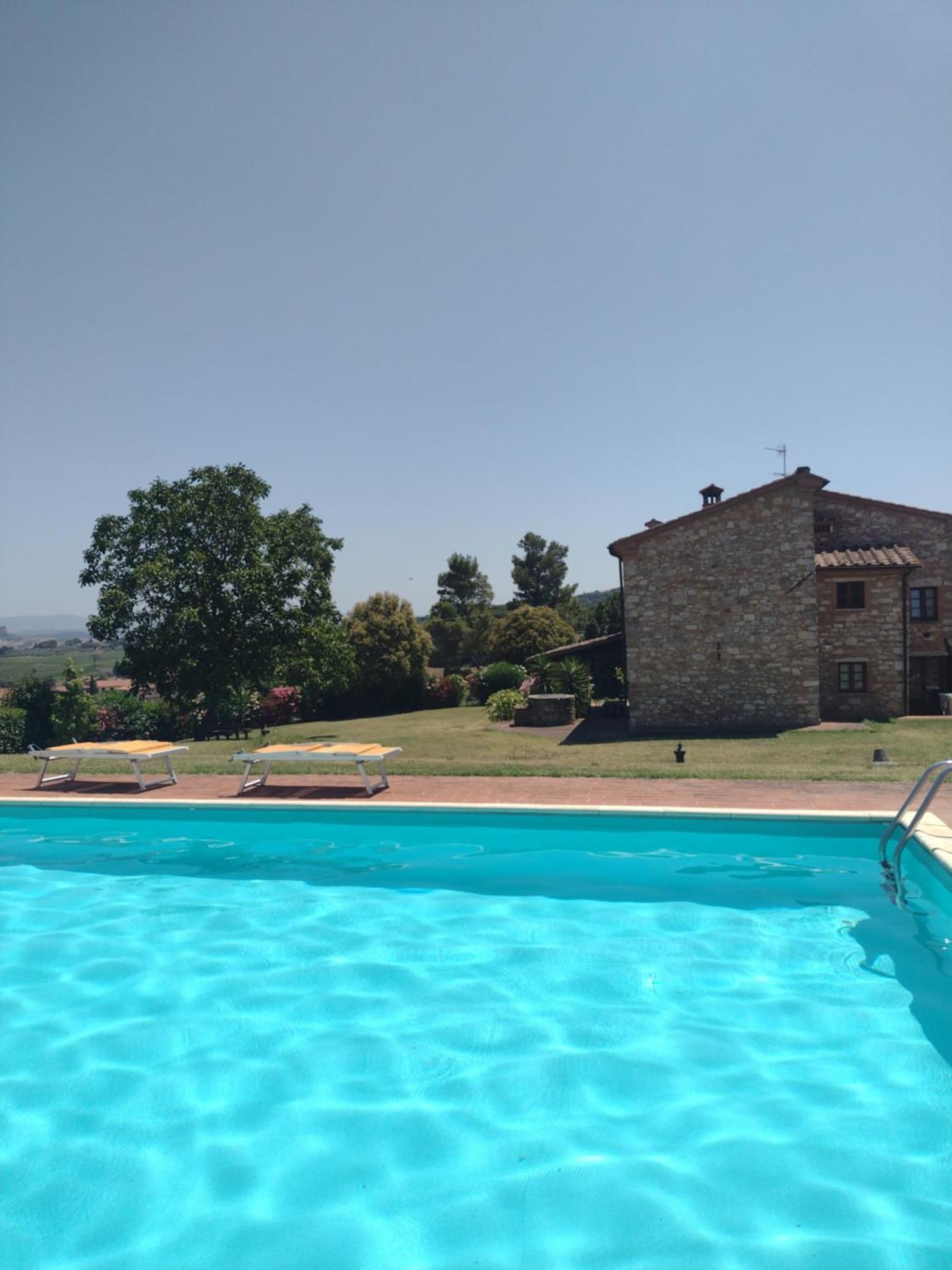 Le Pergoline B&B Casciana Terme Exterior foto